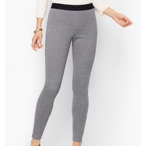 TALBOTS SOHO LEGGINGS - CHECK NWOT
